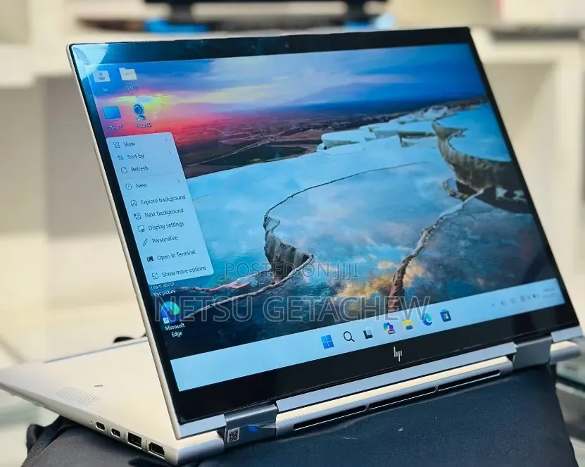 New Laptop HP EliteBook x360 830 G6 16GB Intel Core i7 SSD 512GB