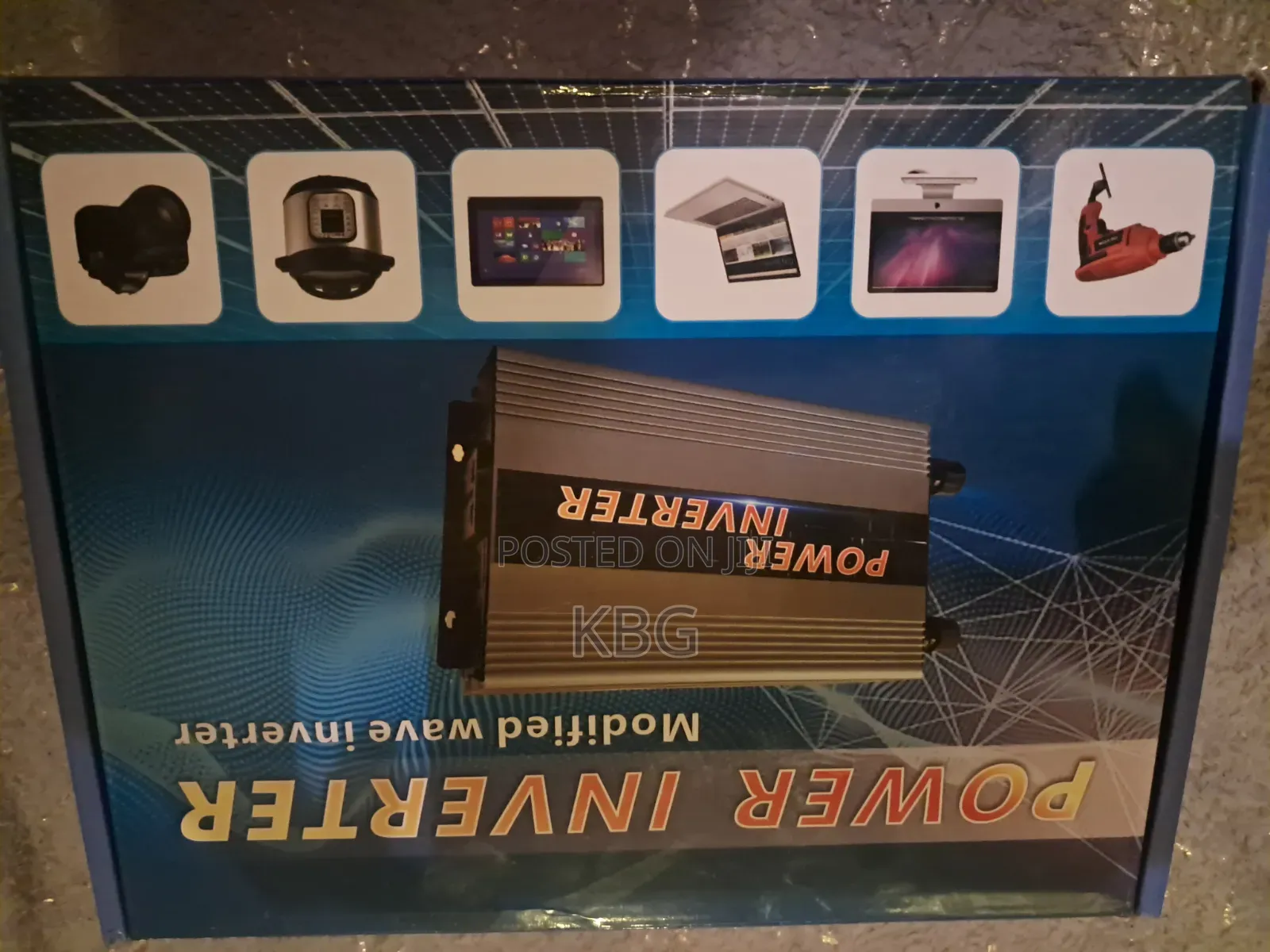 Inverter 12dc to 220v