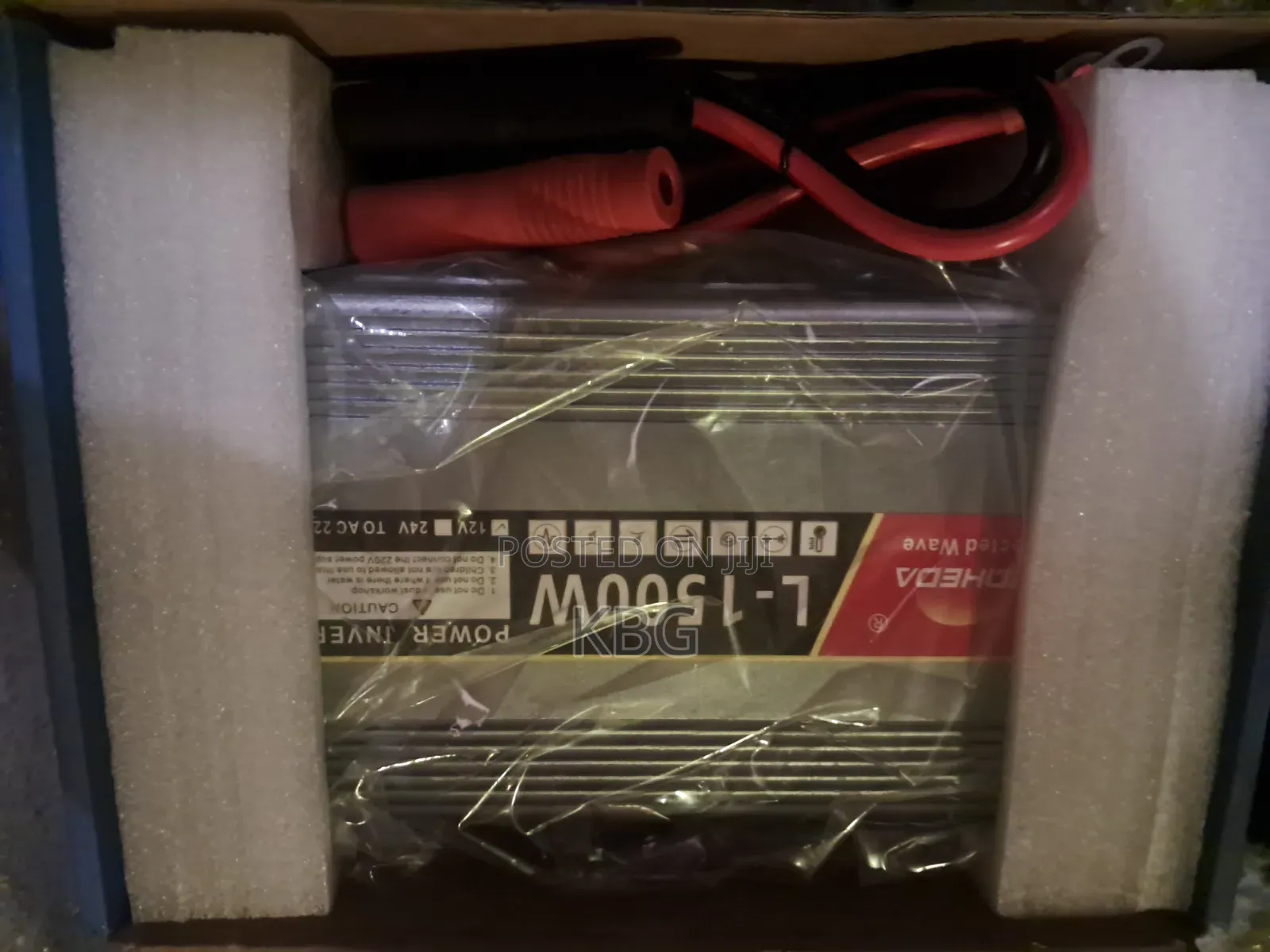 Inverter 12dc to 220v