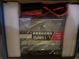Inverter 12dc to 220v