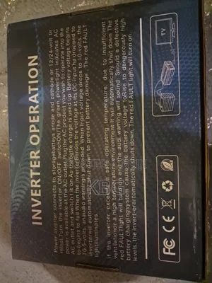 Inverter 12dc to 220v