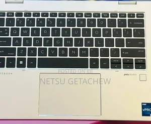 New Laptop HP EliteBook x360 830 G6 16GB Intel Core i7 SSD 512GB