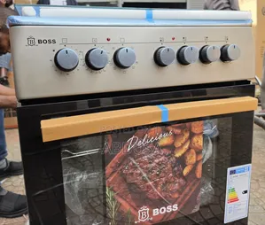 Boss Stailess Free Standing Oven 60*60 2/2 4elect fan