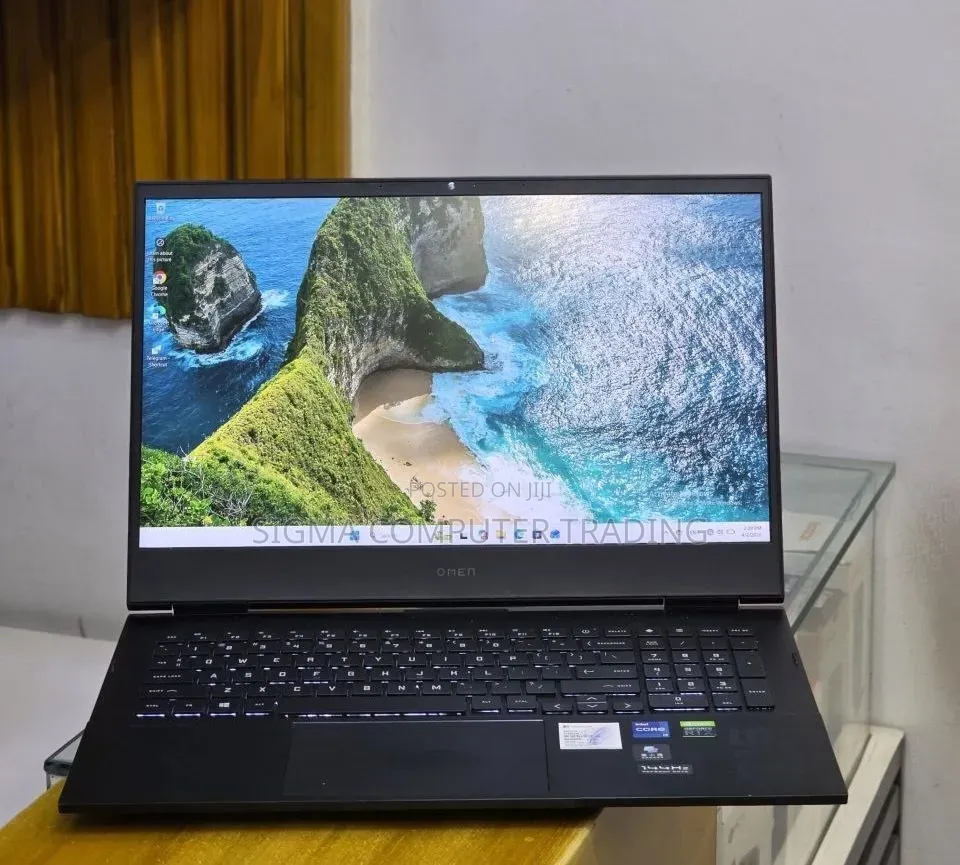 New Laptop HP Omen 16 16GB Intel Core i7 SSD 512GB