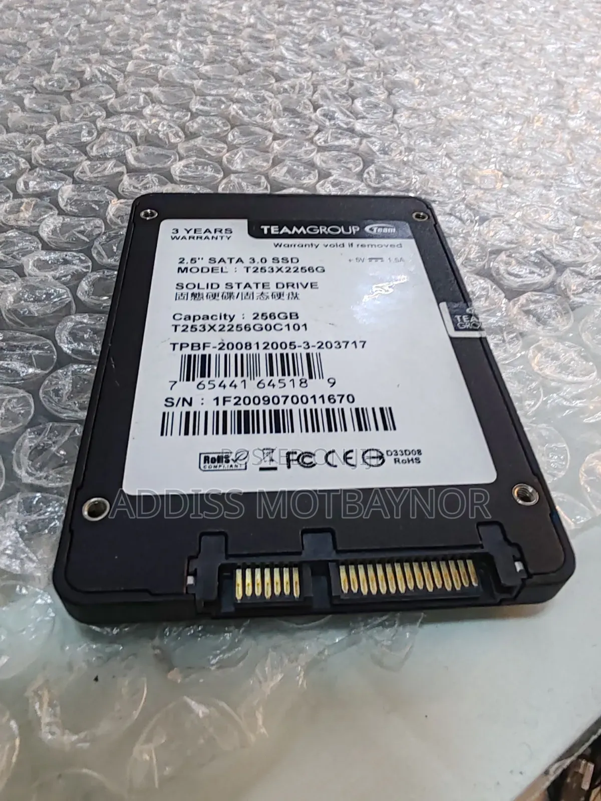 Team Group Sata SSD