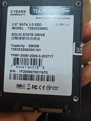 Team Group Sata SSD