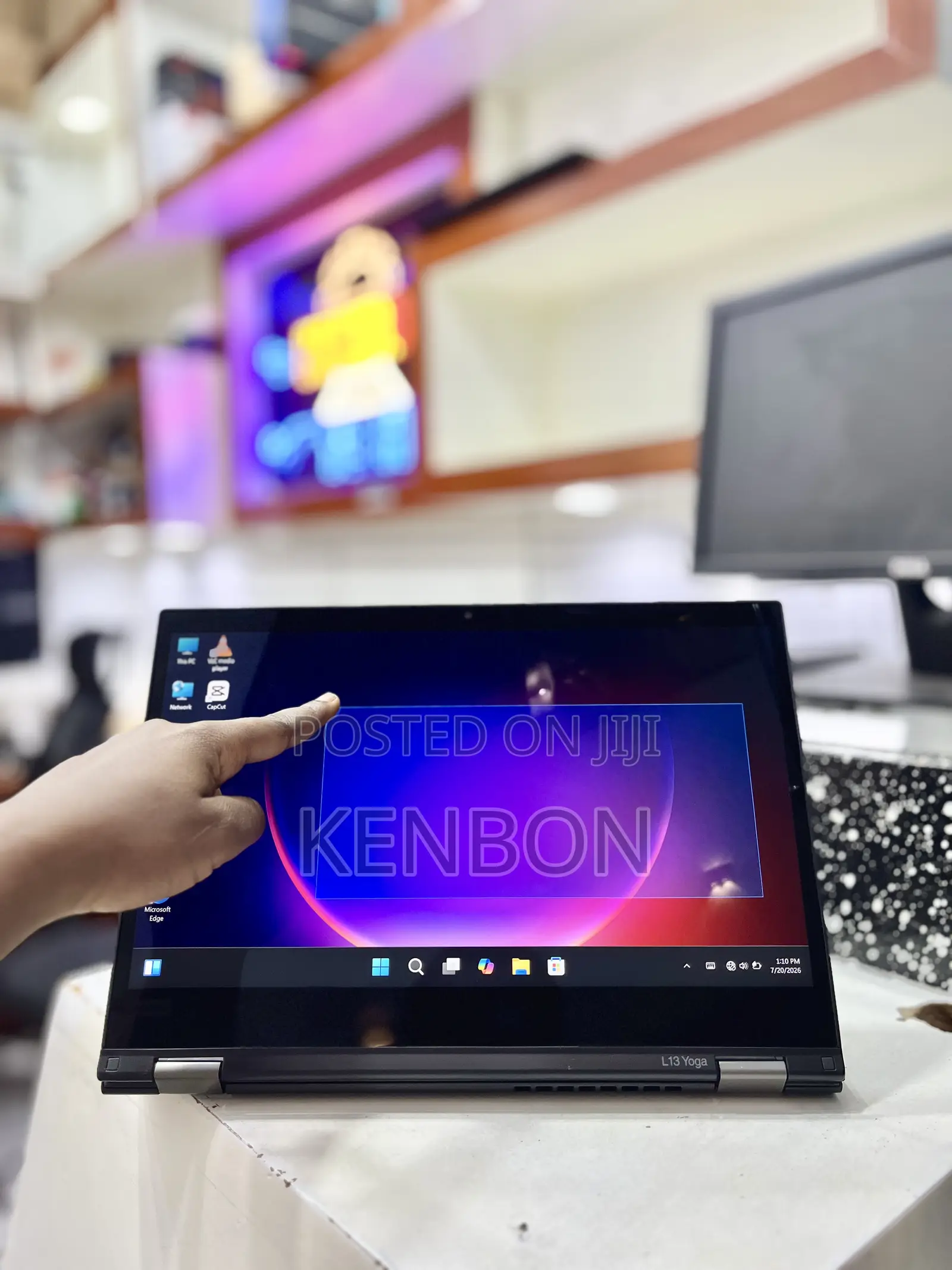 Laptop Lenovo ThinkPad L13 Yoga 16GB Intel Core i5 SSD 512GB