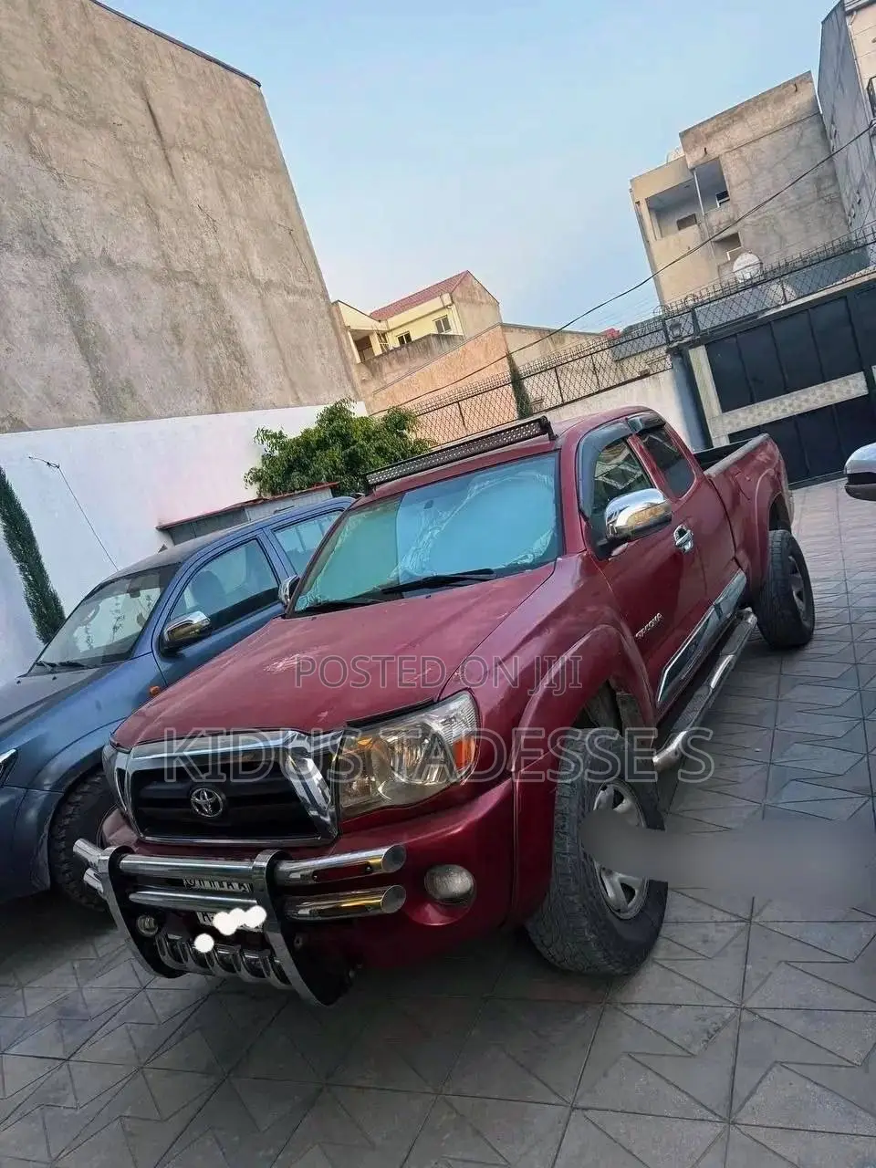 Toyota Tacoma Regular Cab 2006 Burgundy