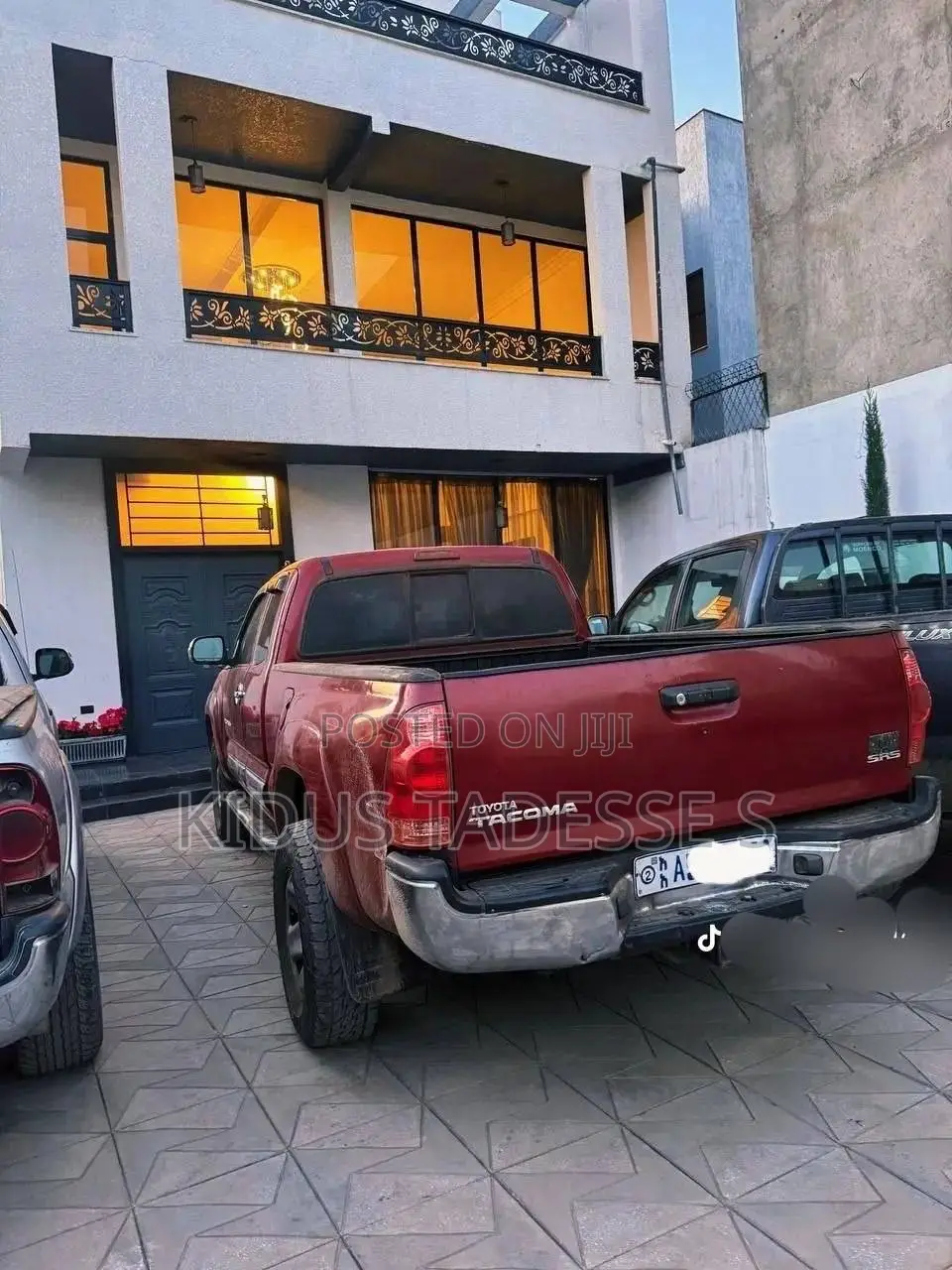 Toyota Tacoma Regular Cab 2006 Burgundy