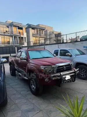 Toyota Tacoma Regular Cab 2006 Burgundy