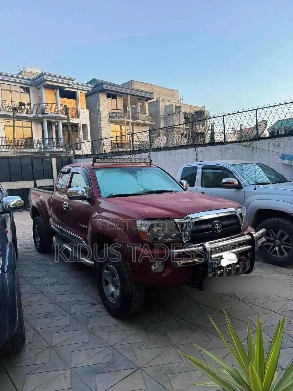 Toyota Tacoma Regular Cab 2006 Burgundy