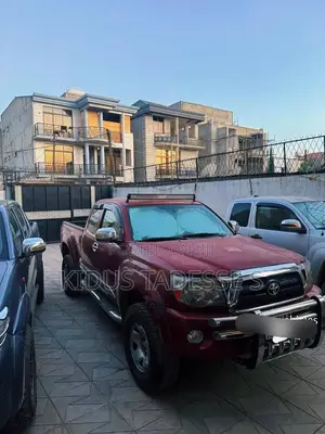 Toyota Tacoma Regular Cab 2006 Burgundy