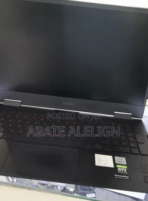New Laptop HP Omen 15 16GB Intel Core i7 SSD 512GB