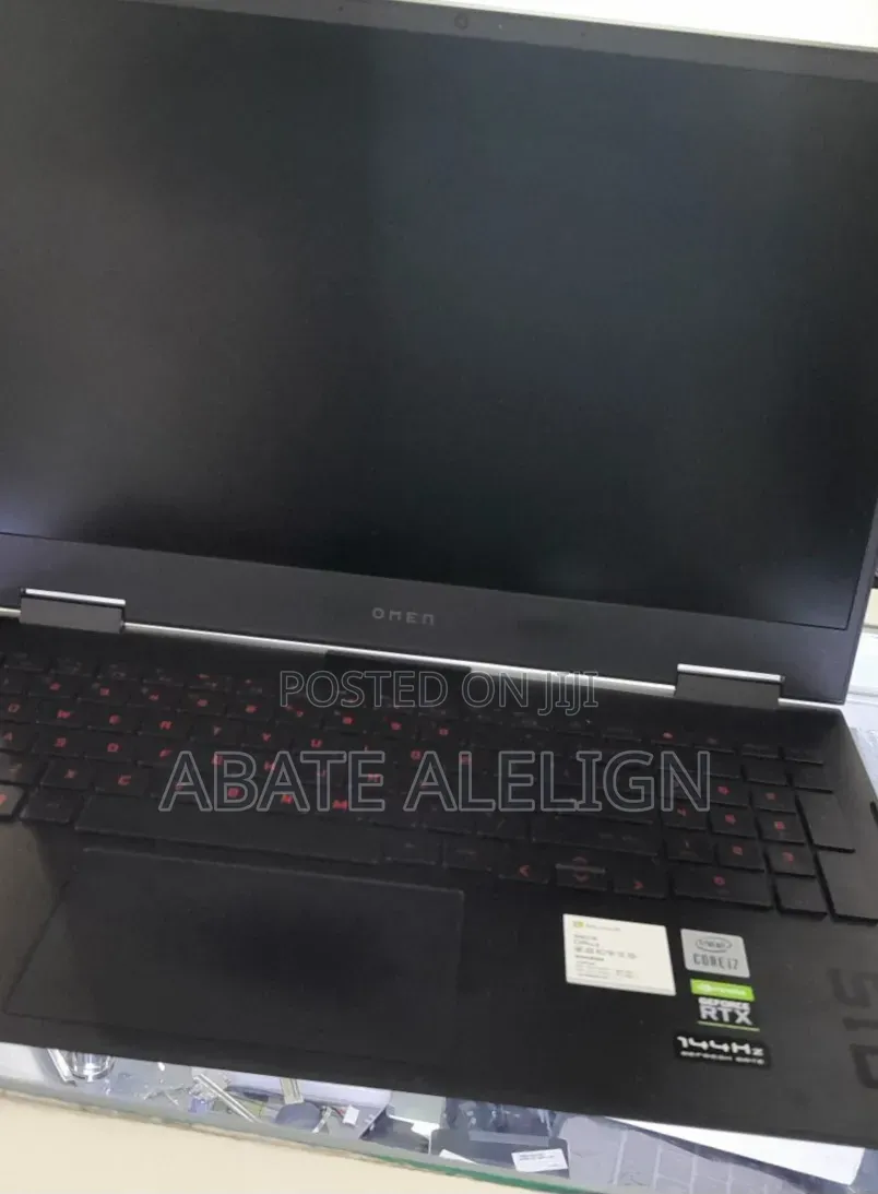 New Laptop HP Omen 15 16GB Intel Core i7 SSD 512GB
