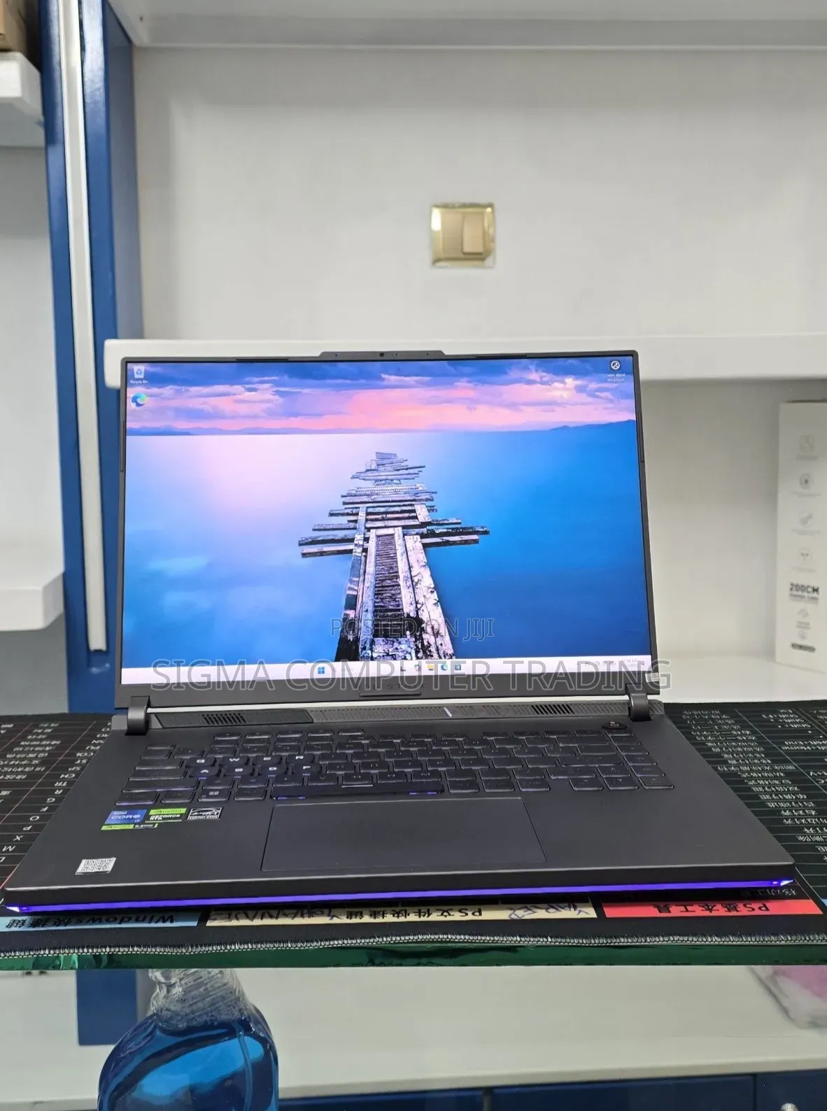 New Laptop Asus ROG Strix G16 G614 16GB Intel Core i7 SSD 1T