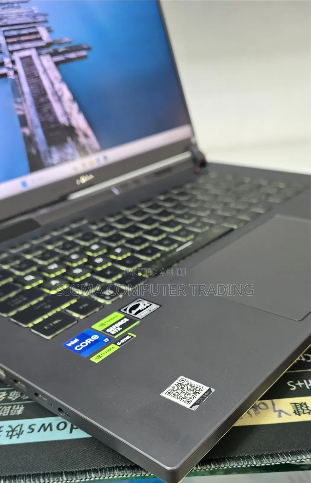 New Laptop Asus ROG Strix G16 G614 16GB Intel Core i7 SSD 1T