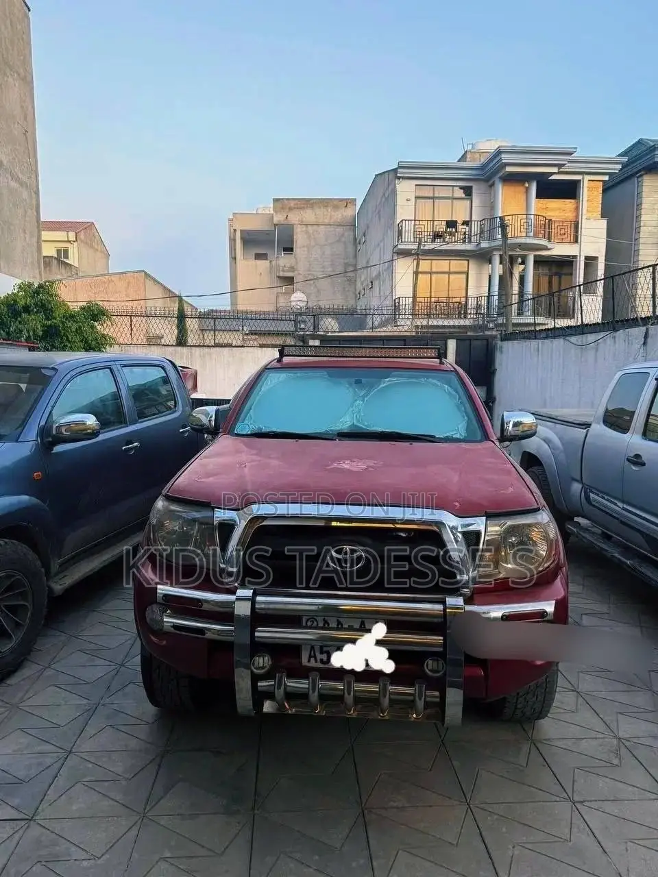 Toyota Tacoma Regular Cab 2006 Burgundy