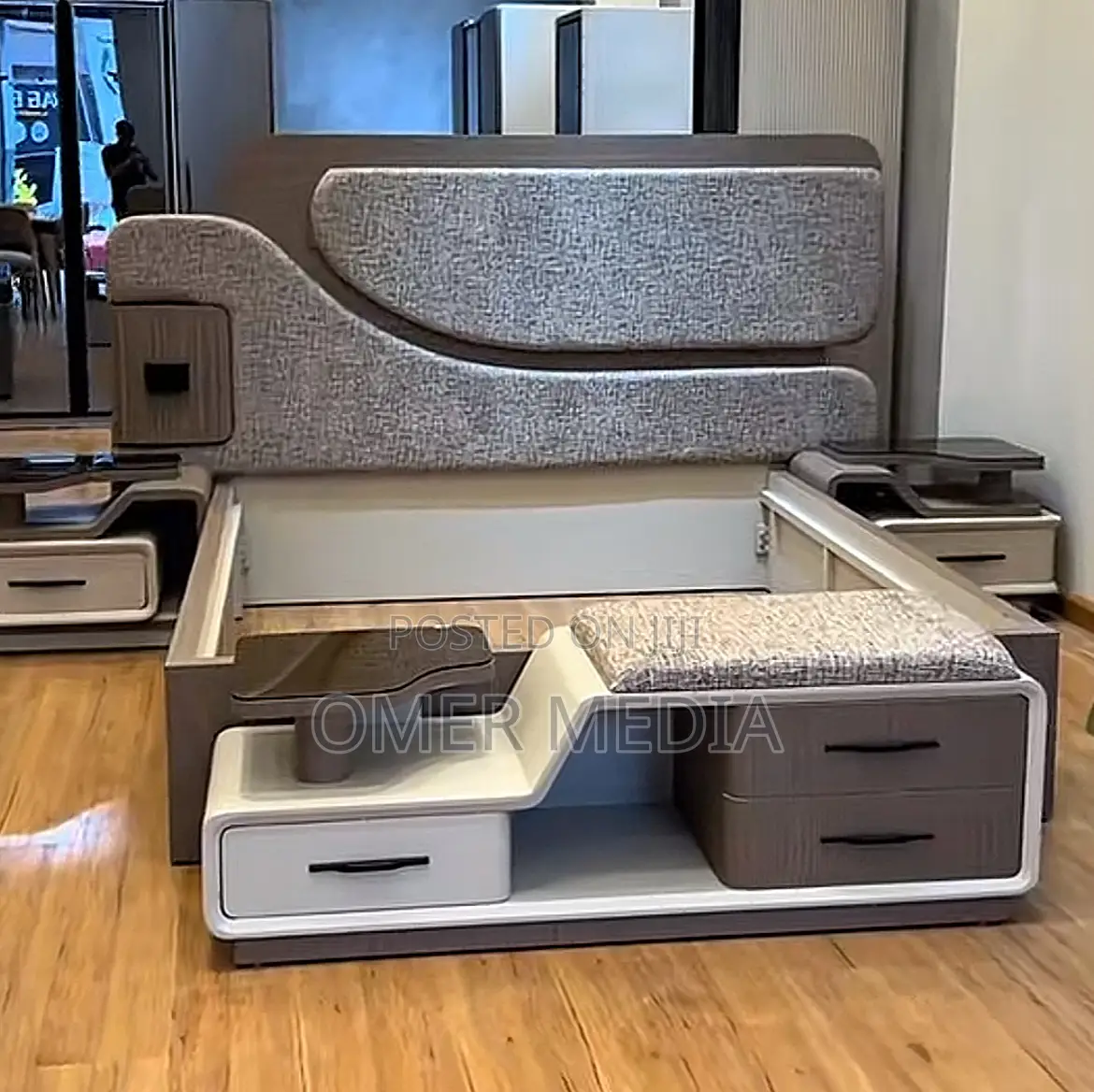 ዘመናዊ እና ምቹ አልጋ / Luxury and Comfort Bed