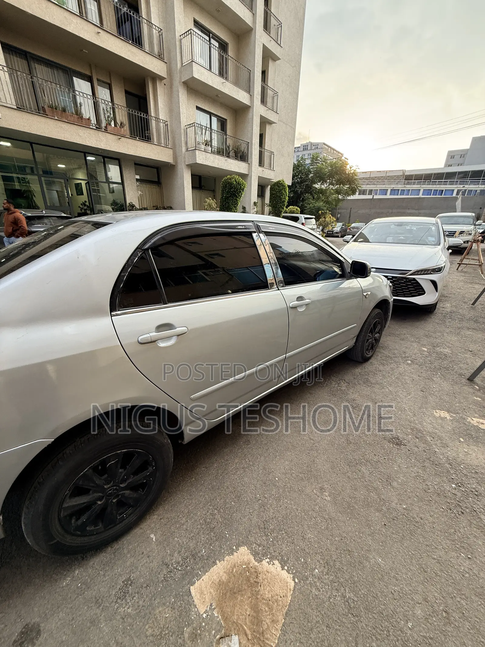 Toyota Corolla 2007 Silver