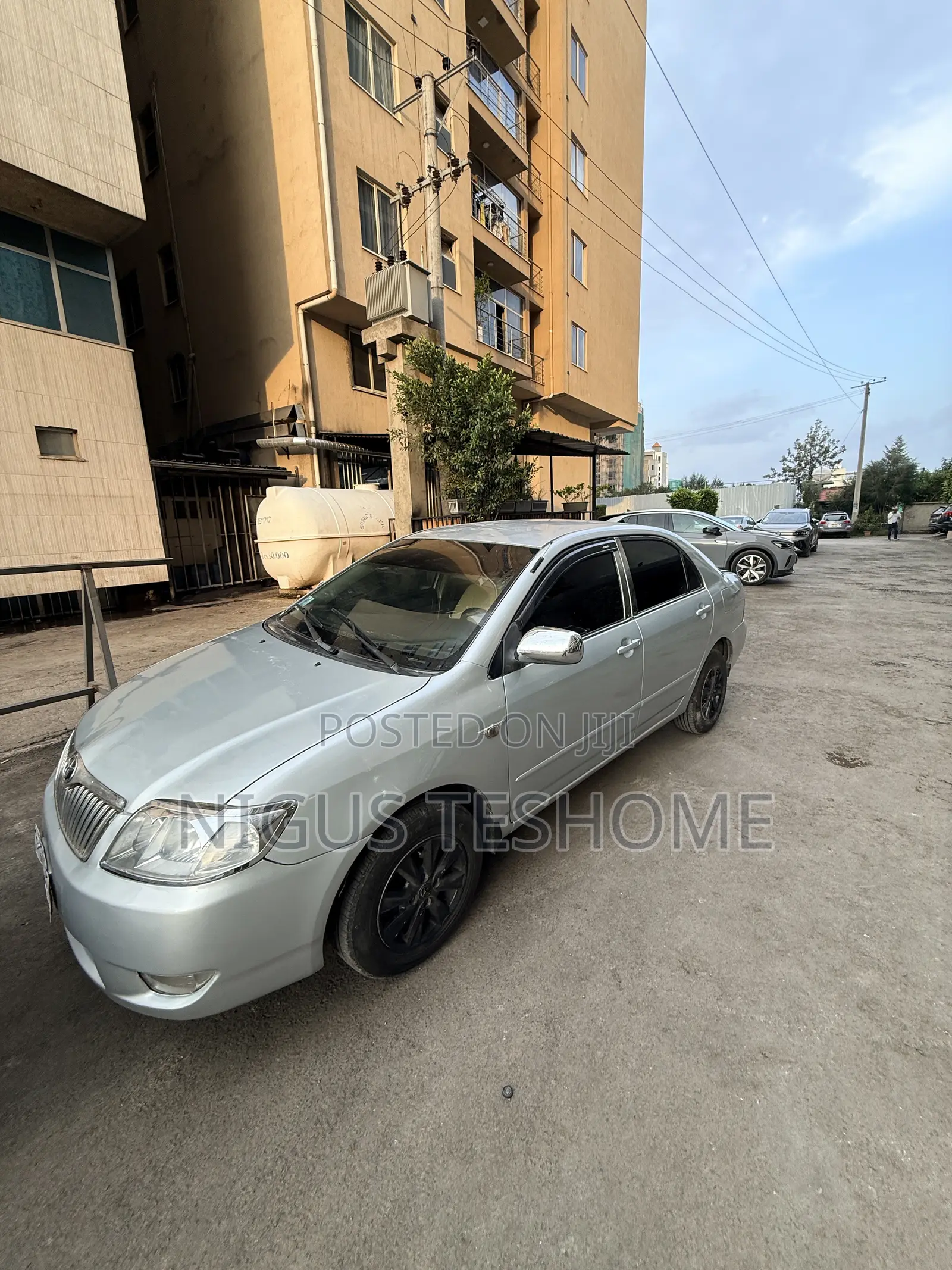 Toyota Corolla 2007 Silver