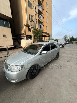 Toyota Corolla 2007 Silver