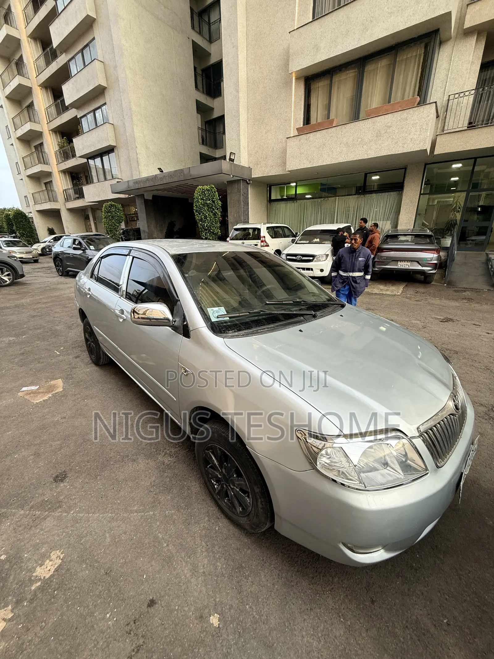 Toyota Corolla 2007 Silver