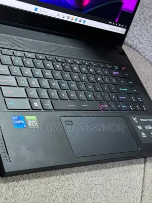 New Laptop MSI Pulse GL66 16GB Intel Core i7 SSD 512GB