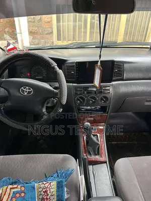 Toyota Corolla 2007 Silver