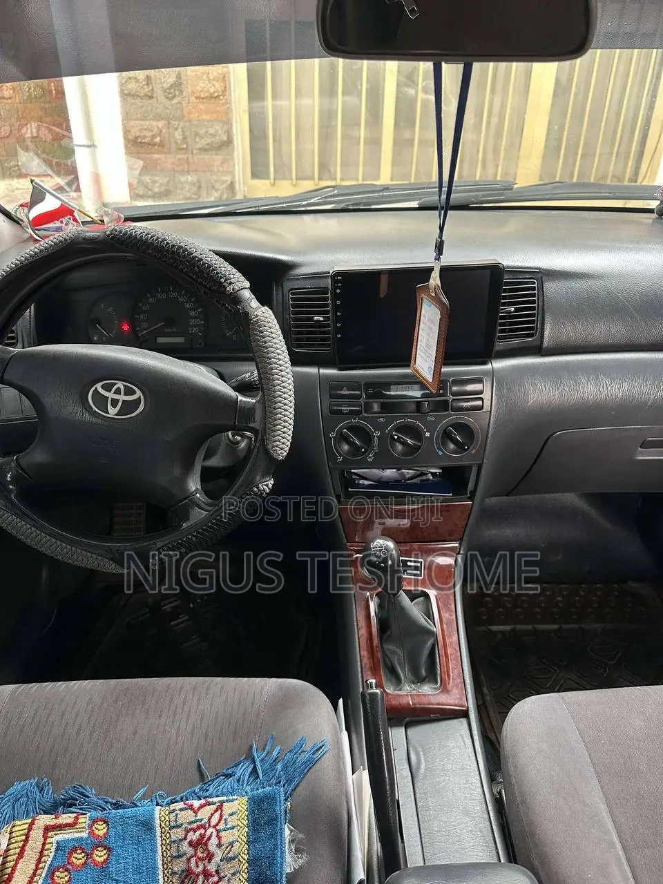Toyota Corolla 2007 Silver
