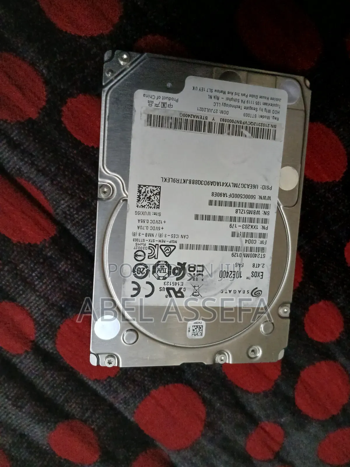 Seagate 2.4 Gb Harddisk