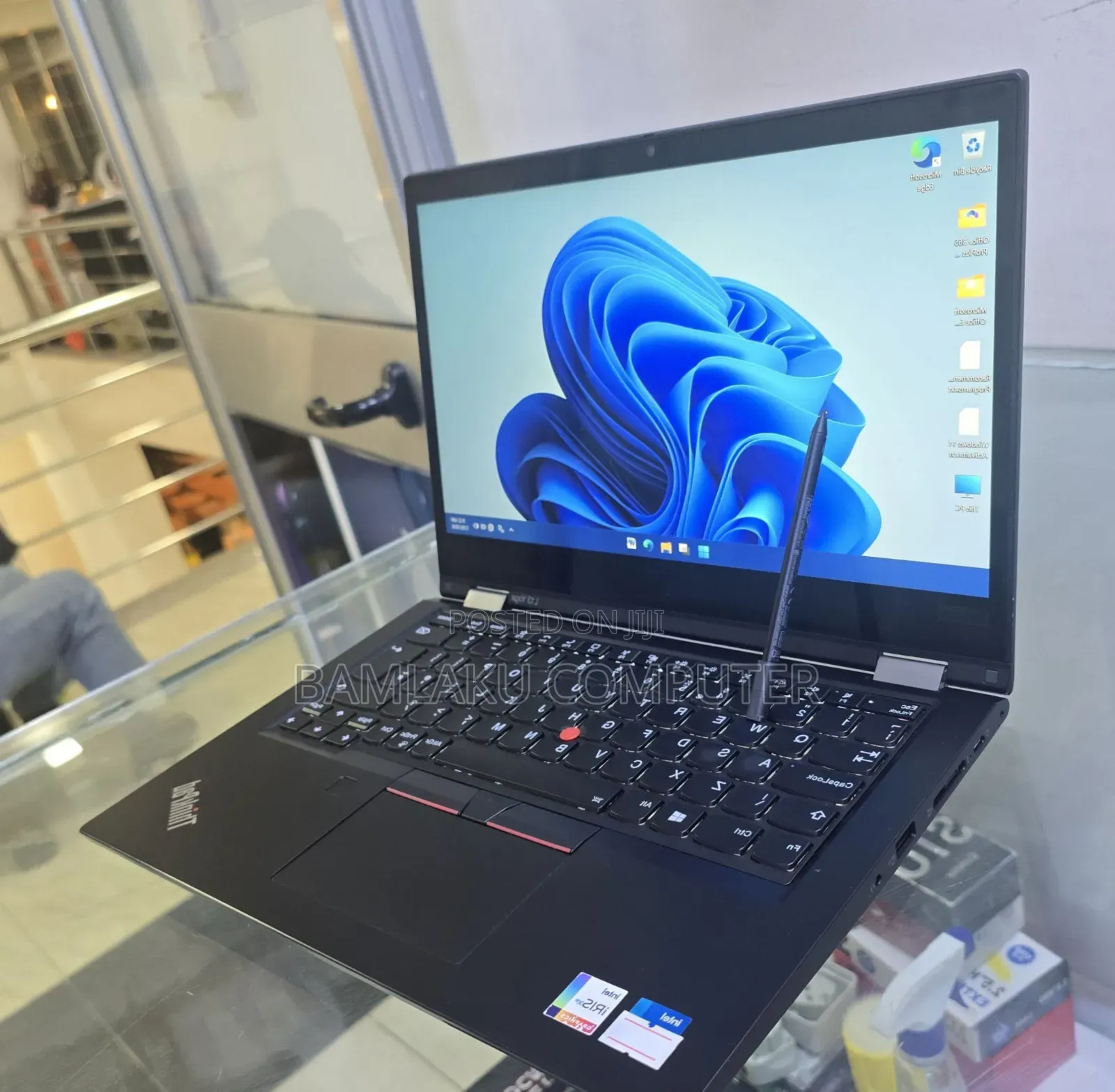 New Laptop Lenovo ThinkPad L13 Yoga 16GB Intel Core i7 SSD 512GB