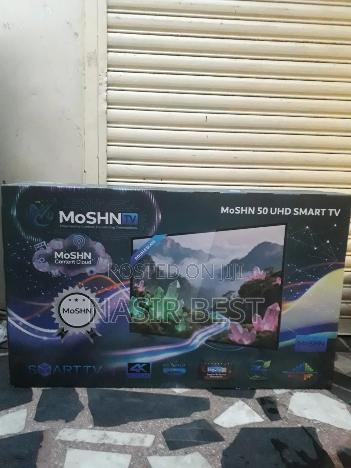 Moshn 50 Inch TV