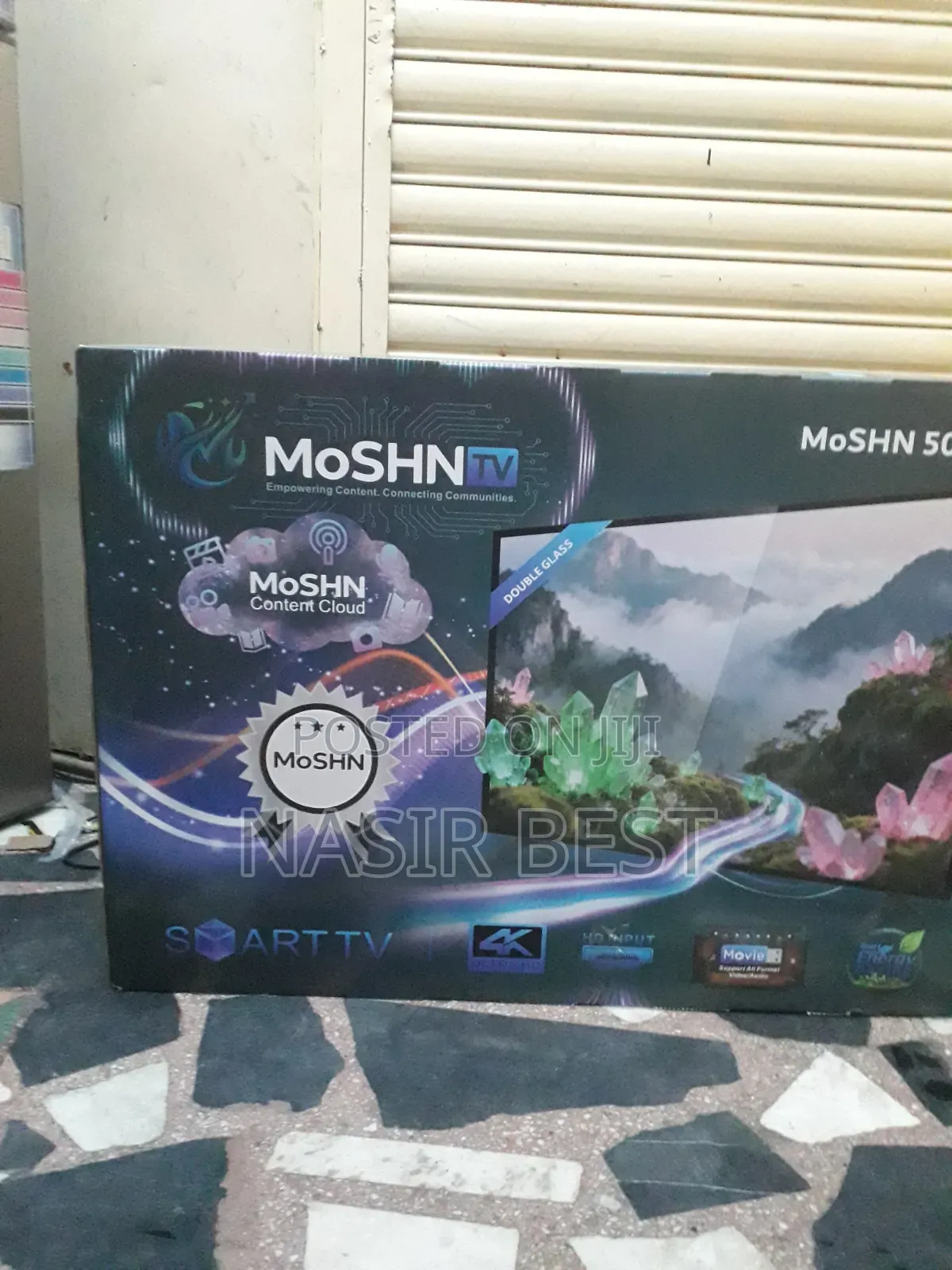 Moshn 50 Inch TV