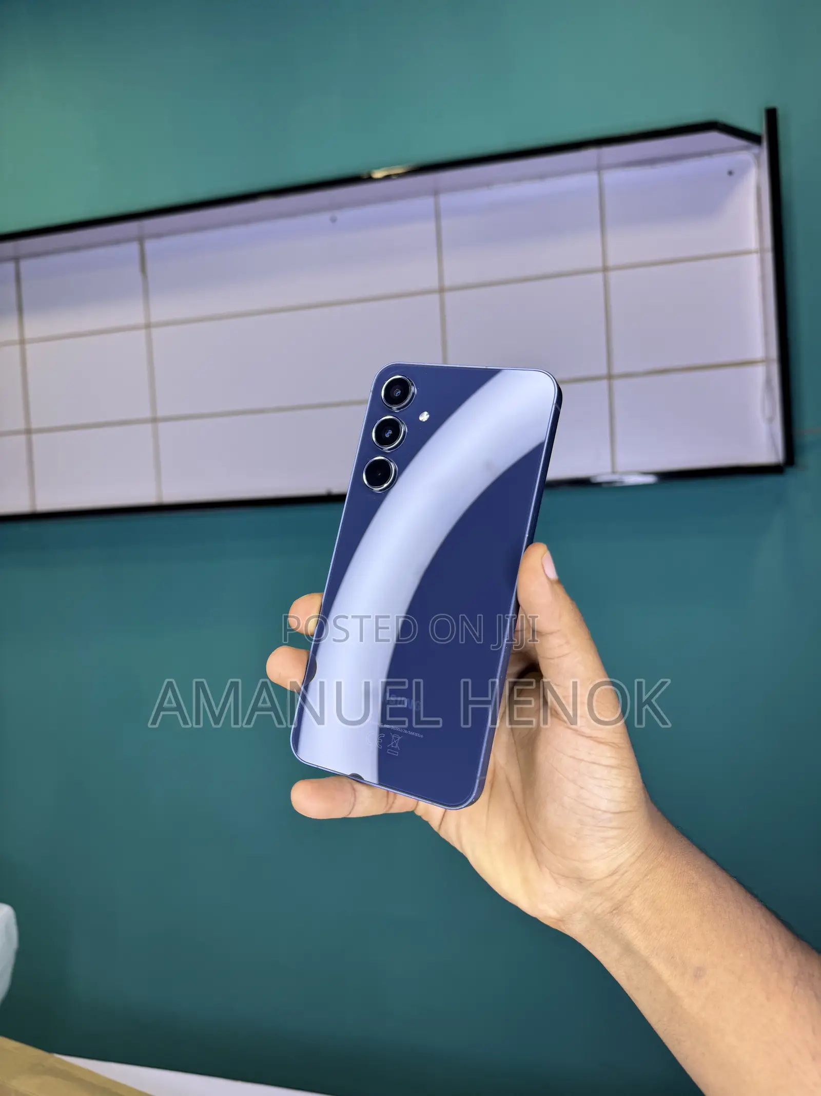 New Samsung Galaxy A55 256 GB Blue