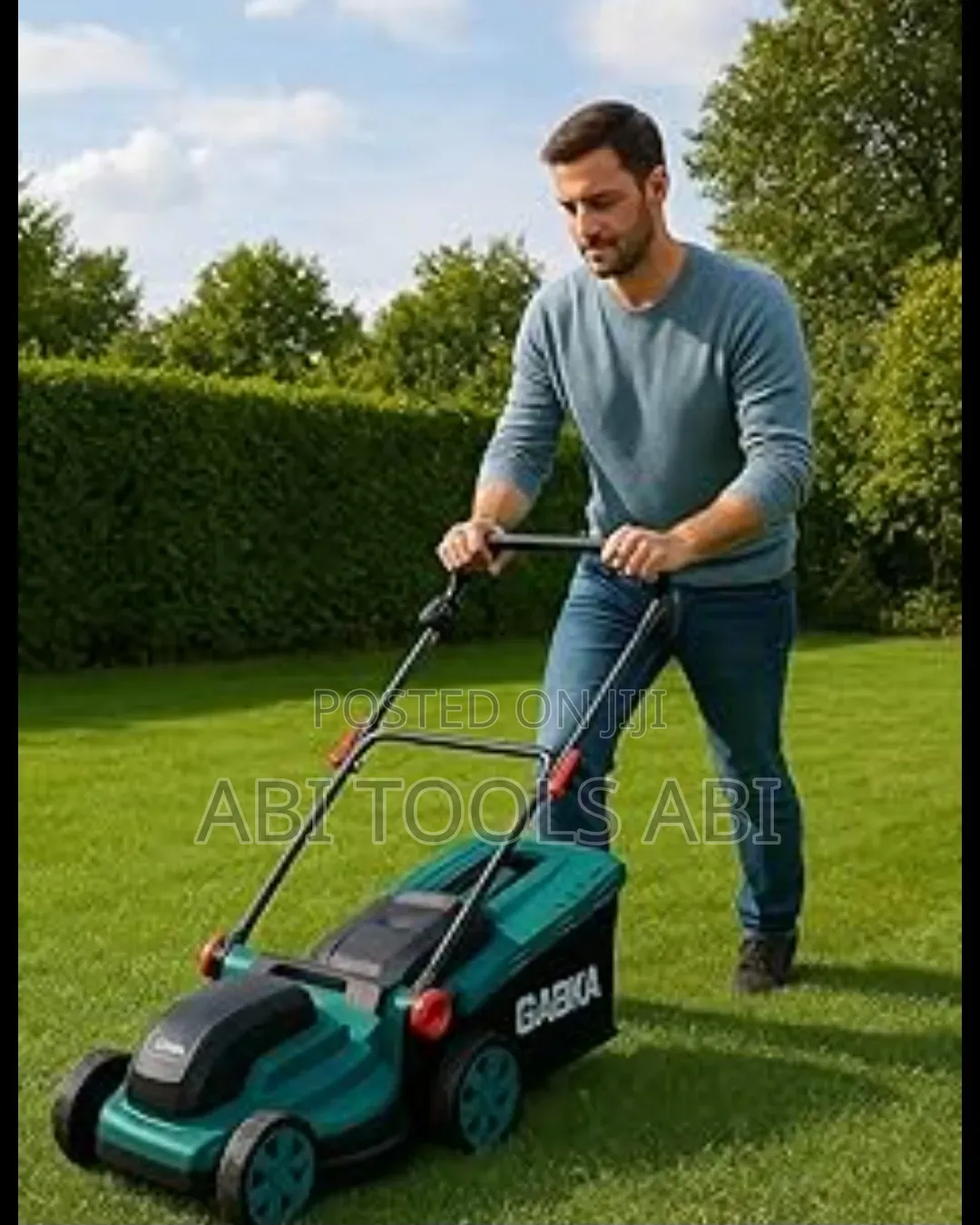 Gabka Lawn Mower
