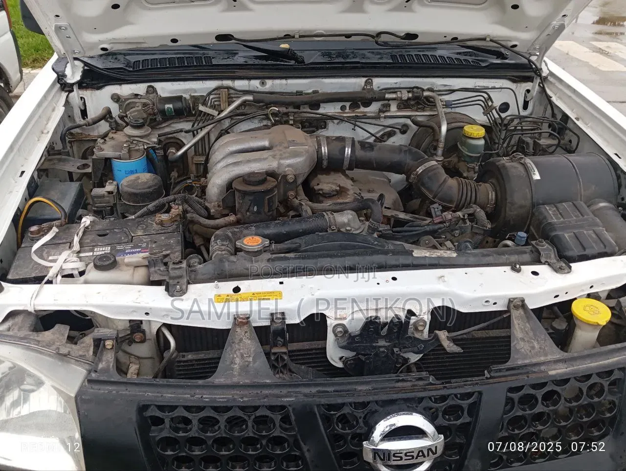 Nissan Hardbody 2012 White