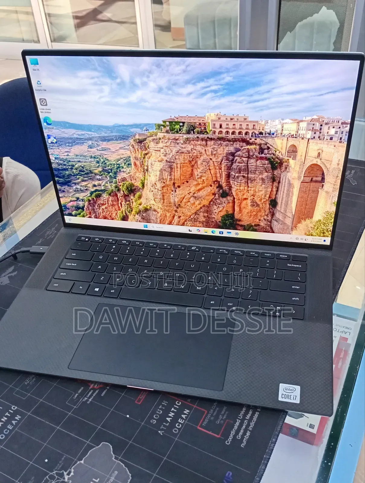 New Laptop Dell XPS 15 16GB Intel Core i7 SSD 512GB