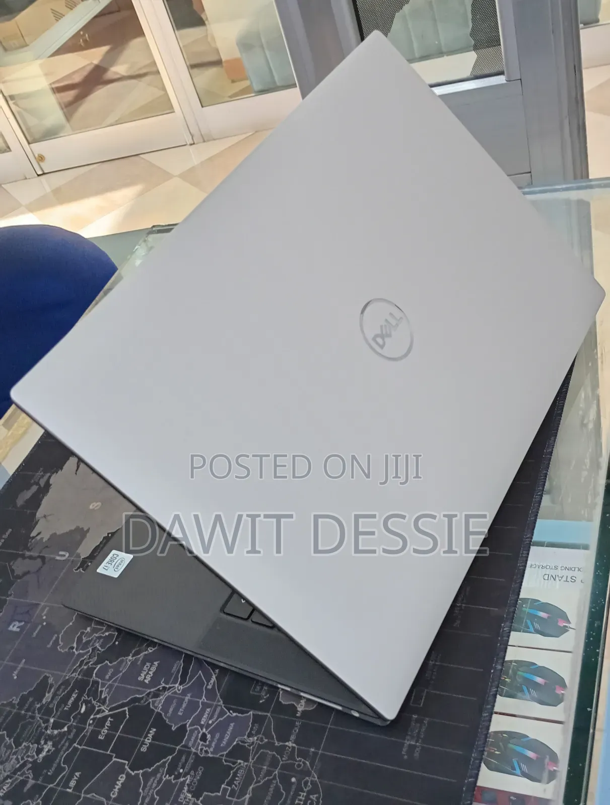 New Laptop Dell XPS 15 16GB Intel Core i7 SSD 512GB