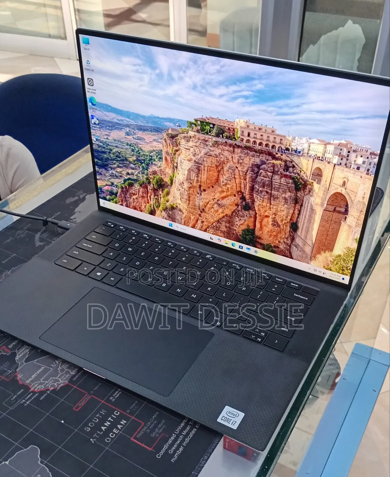 New Laptop Dell XPS 15 16GB Intel Core i7 SSD 512GB