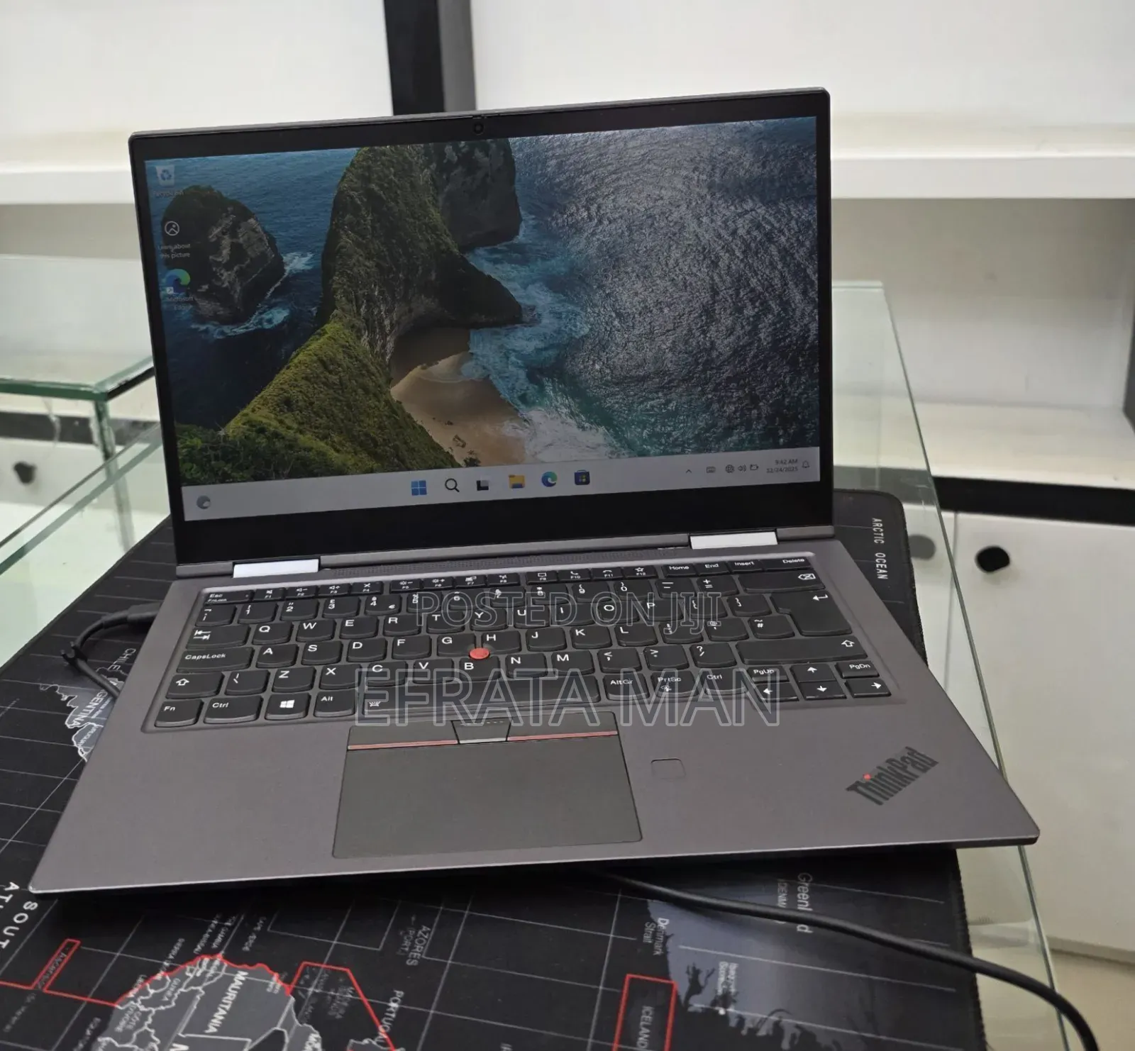 New Laptop Lenovo ThinkPad X1 Yoga 16GB Intel Core i7 SSD 512GB