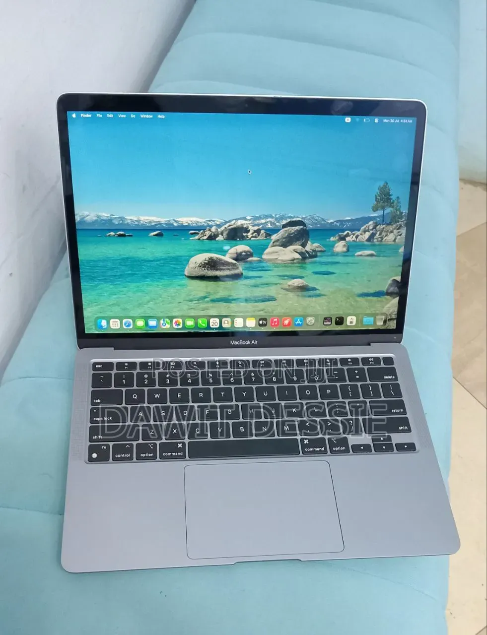 New Laptop Apple MacBook Air 2020 M1 16GB Apple M1 SSD 256GB