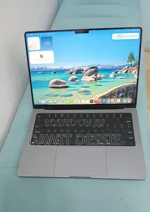 New Laptop Apple MacBook Pro 2021 M1 16GB Apple M1 Pro SSD 512GB