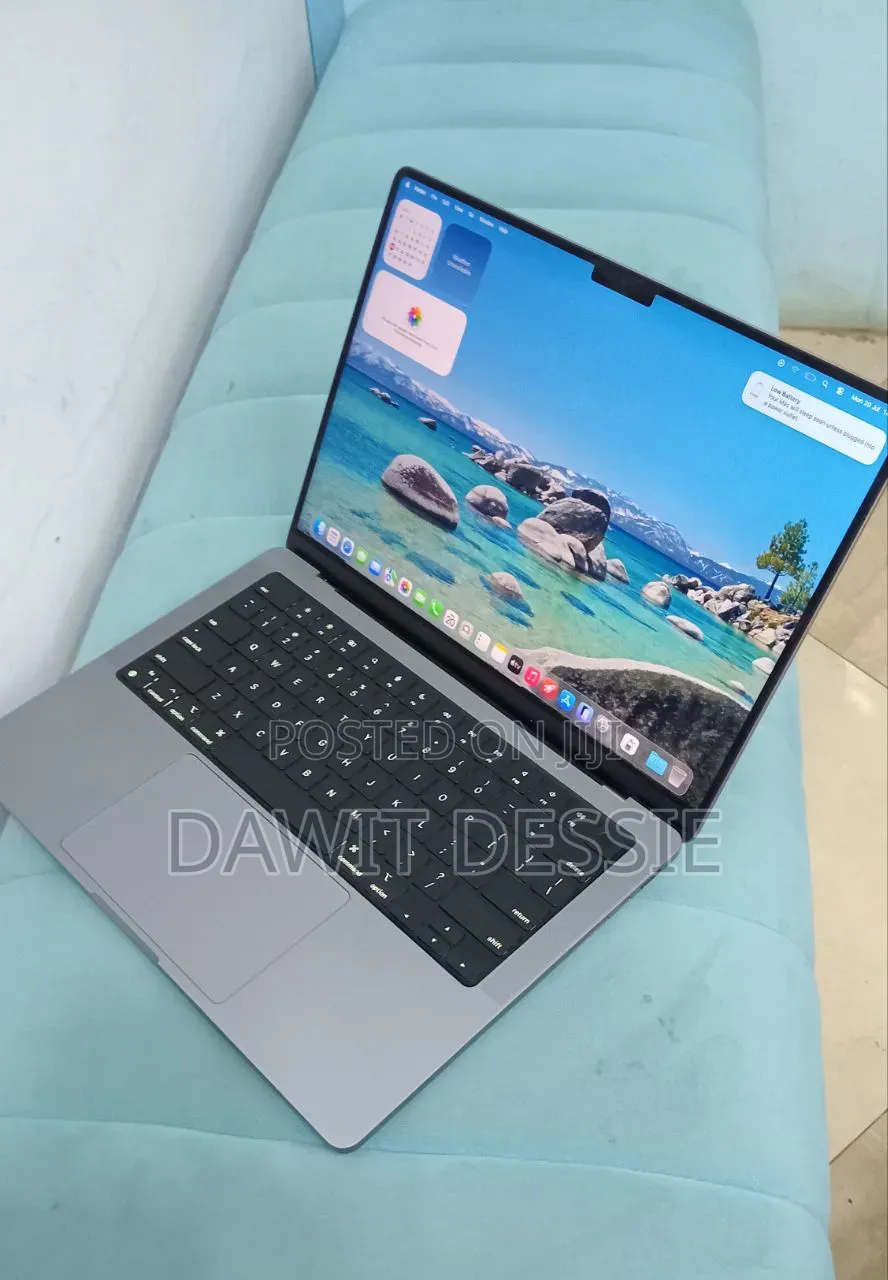 New Laptop Apple MacBook Pro 2021 M1 16GB Apple M1 Pro SSD 512GB