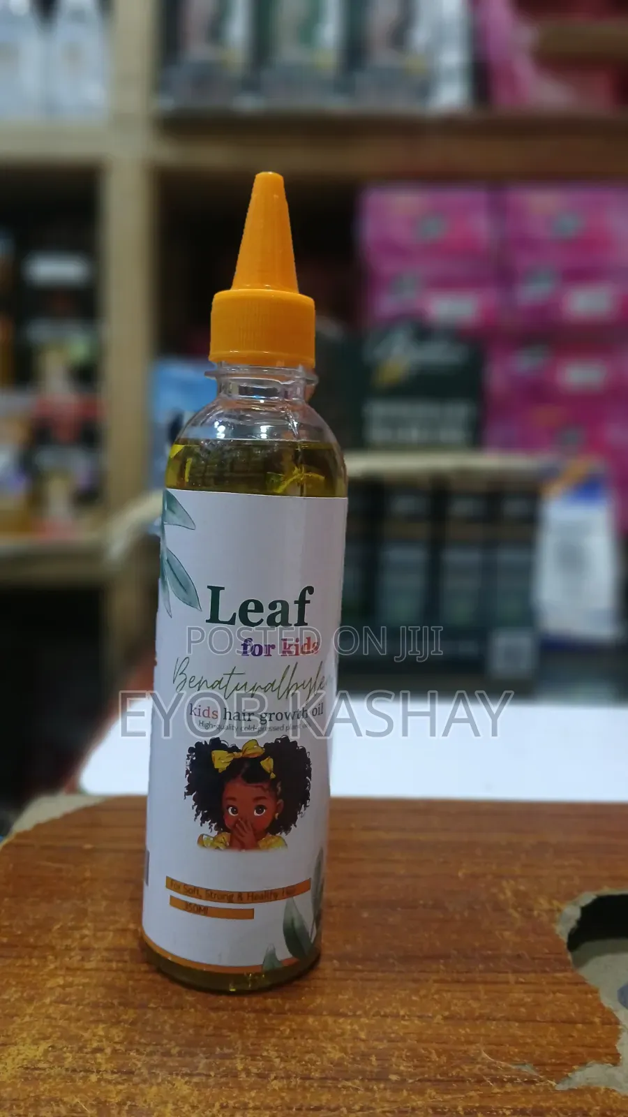 Leaf for Kids and Hair Growth Oil