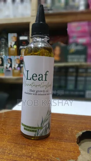 Leaf for Kids and Hair Growth Oil