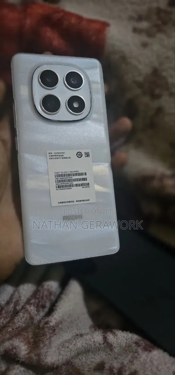 New Xiaomi Redmi 15 5G 256 GB White