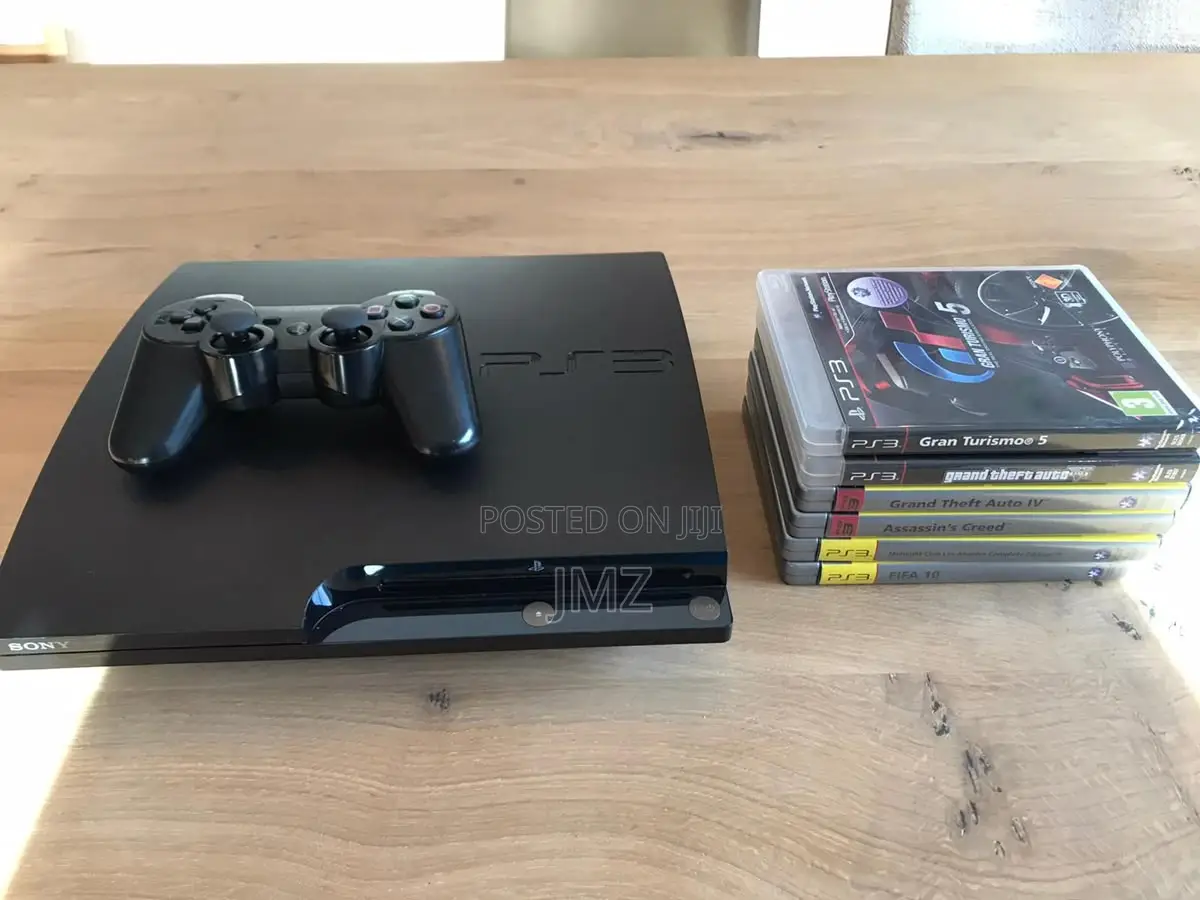 Ps3 500 Gb 2 Con Trollers