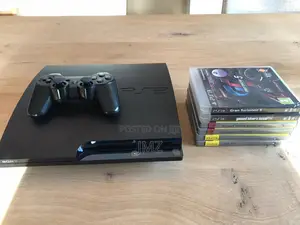 Ps3 500 Gb 2 Con Trollers