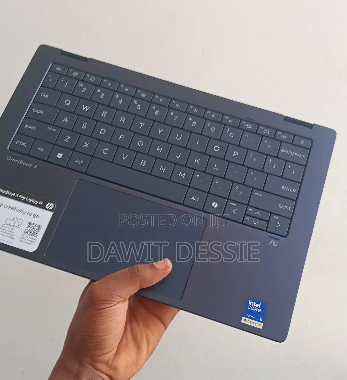 New Laptop HP OmniBook X Flip 14" 16GB Intel Core Ultra 5 SSD 512GB