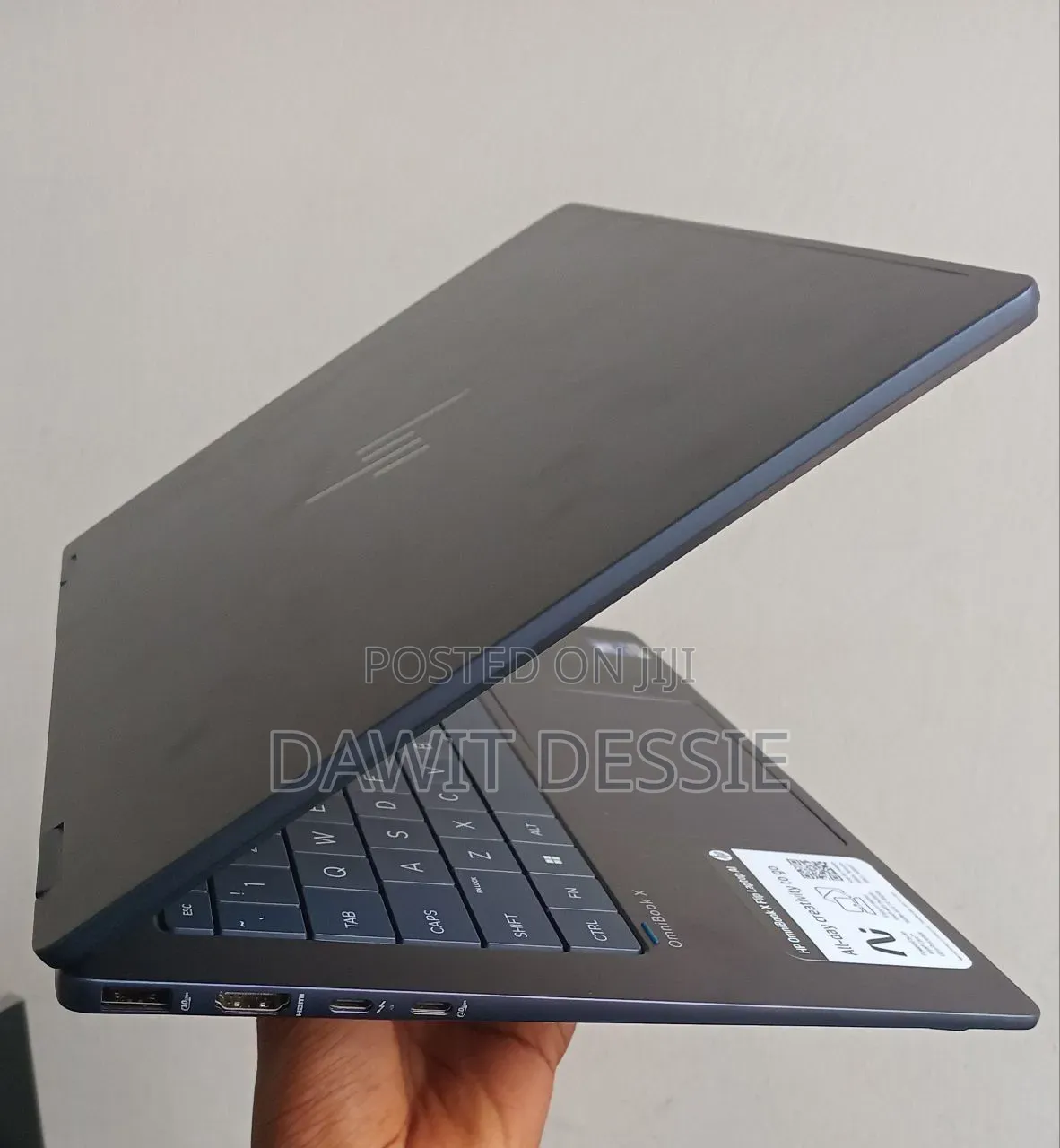 New Laptop HP OmniBook X Flip 14" 16GB Intel Core Ultra 5 SSD 512GB